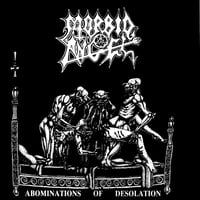 Morbid Angel "Abominations of desolation" CD