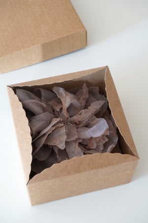 Image of Fiore Spilla Malva n.21