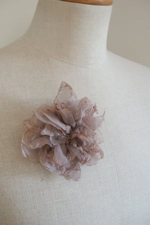 Image of Fiore Spilla Malva n.21