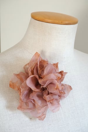 Image of Fiore Spilla Rosa geranio n.25