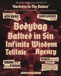 Image 1 of Hardcore In The Palace - Bodybag + supports