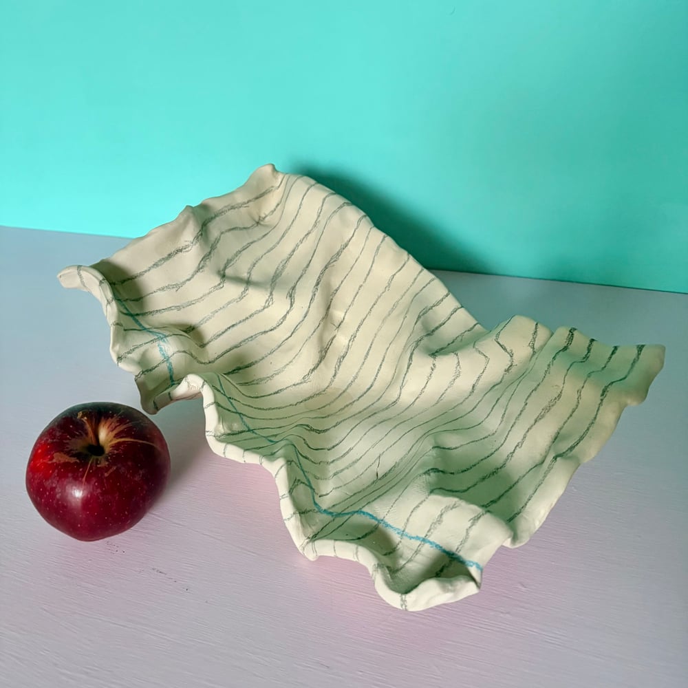 Image of Paper style Note Bowl 