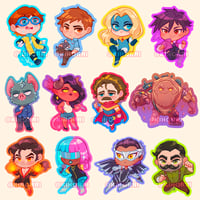 Image 1 of Dispatch Keychains