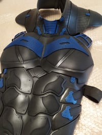 Image 3 of Nightwing Cosplay Costume - Premium Superhero Bodysuit for Halloween & Comic-Con