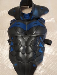 Image 4 of Nightwing Cosplay Costume - Premium Superhero Bodysuit for Halloween & Comic-Con