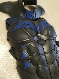 Image 5 of Nightwing Cosplay Costume - Premium Superhero Bodysuit for Halloween & Comic-Con