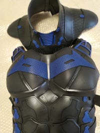 Image 6 of Nightwing Cosplay Costume - Premium Superhero Bodysuit for Halloween & Comic-Con