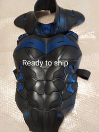 Image 2 of Nightwing Cosplay Costume - Premium Superhero Bodysuit for Halloween & Comic-Con