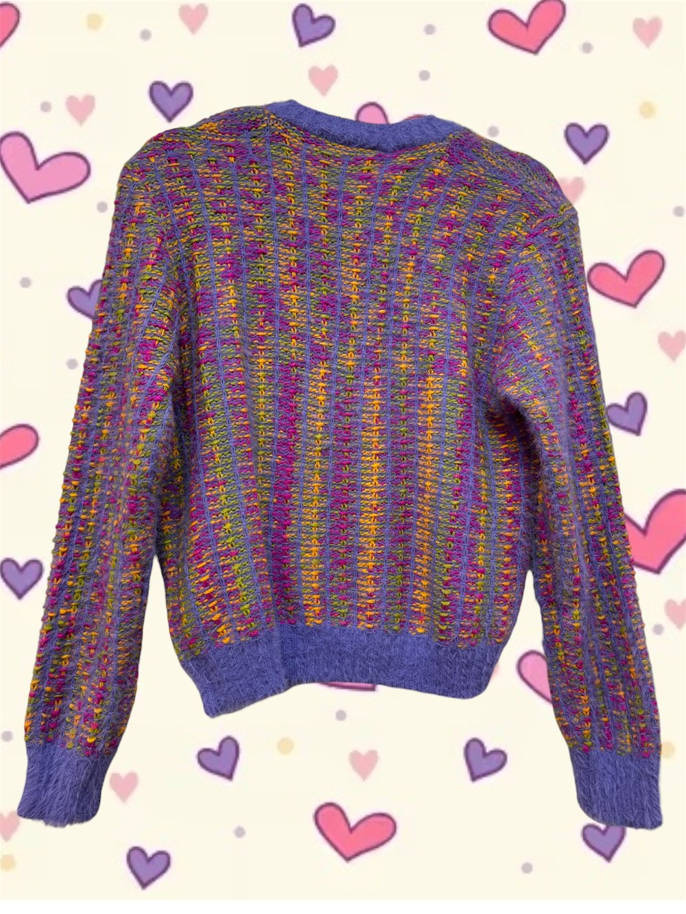 Image of Heart Multi Cardigan 🩷💜