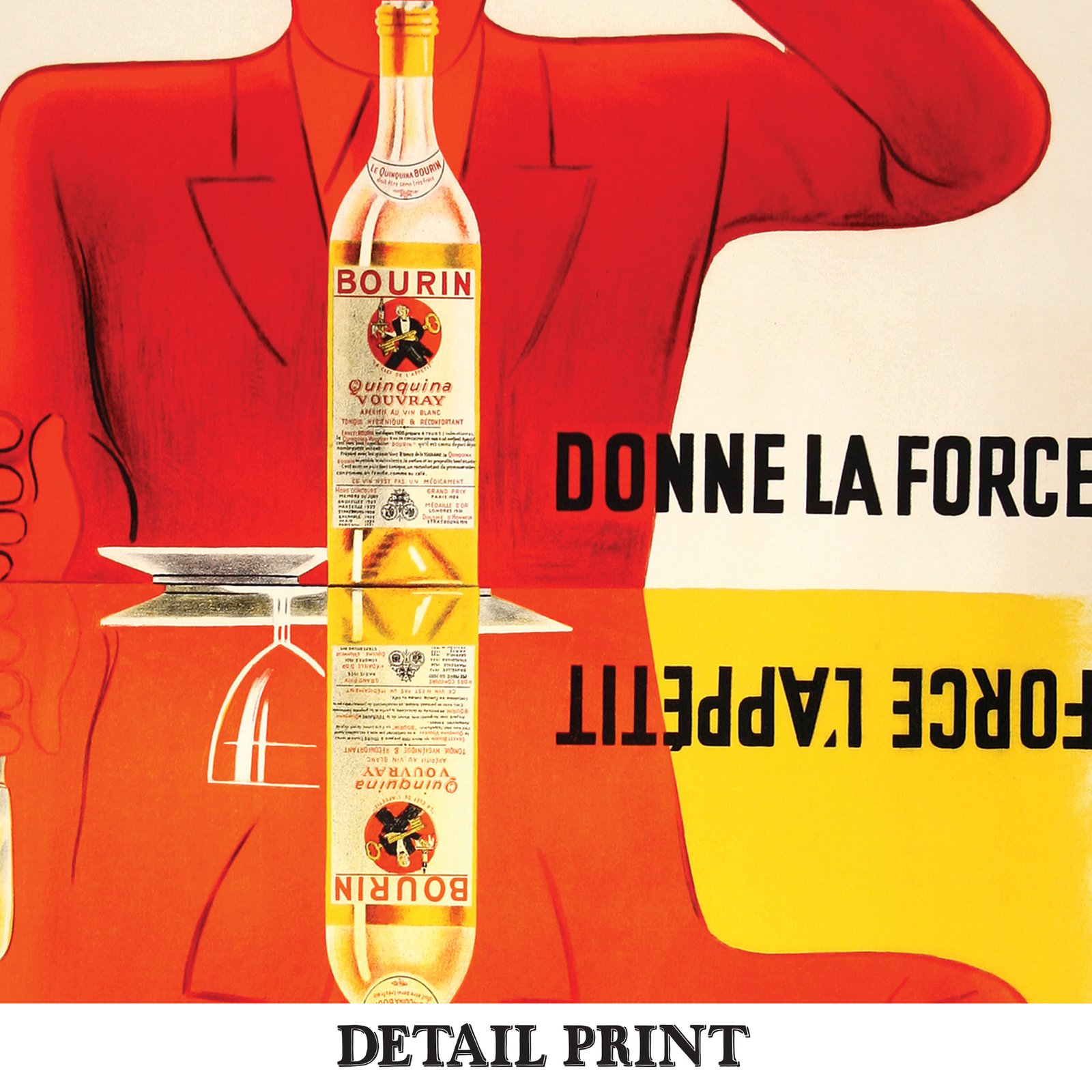 Quinquina Bourin | Jacques & Pierre Bellenger | 1936 | Vintage Ads