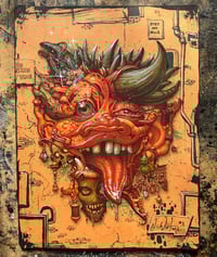 Image 6 of Screenprinted Handbills