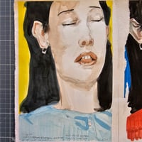 Image 3 of Studio exercise / double portrait 2