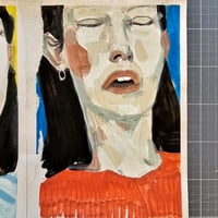 Image 2 of Studio exercise / double portrait 2