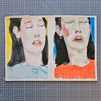Image 1 of Studio exercise / double portrait 2