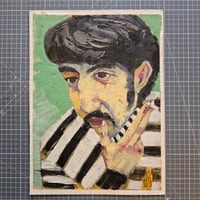 Image 1 of Studio exercise / jailhouse portrait