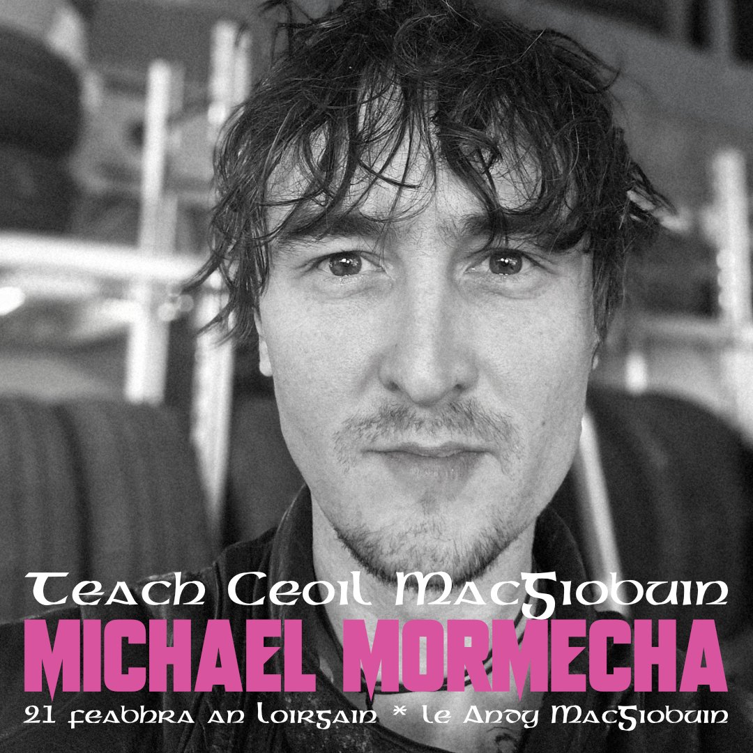 Image of Michael Mormecha Live At Teach Ceoil