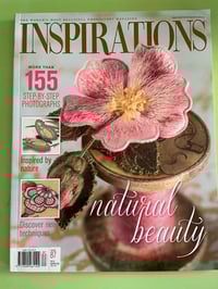 Image 1 of Inspirations European Embroidery Magazine 2015