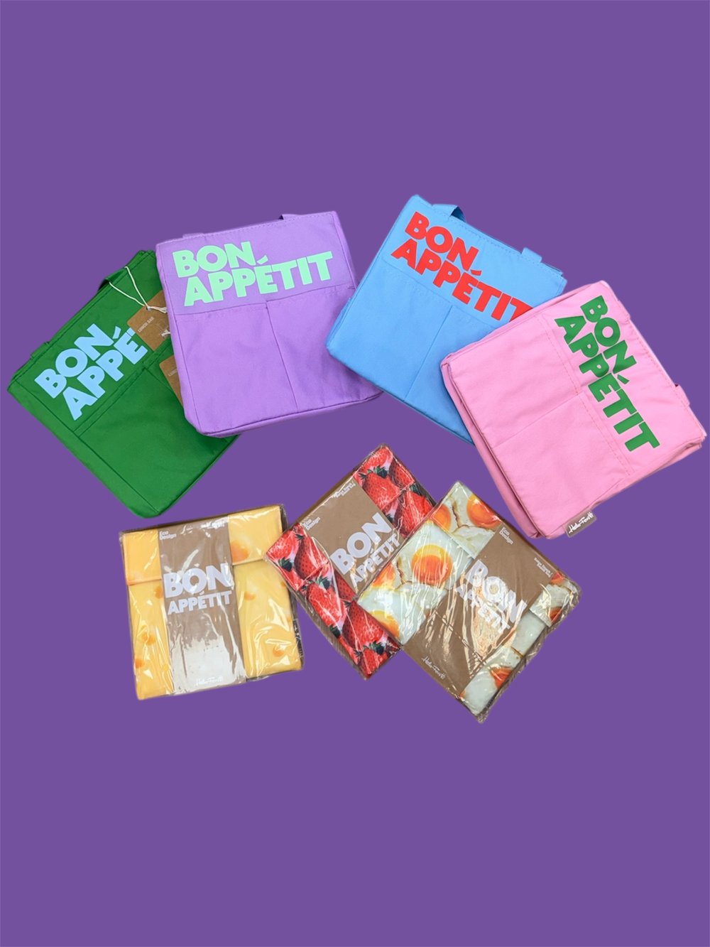 Image of Bon Appétit Lunch Bags 🥪
