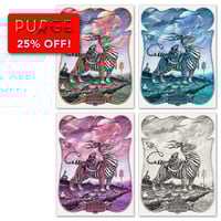 Image 1 of "Last Stop" art print