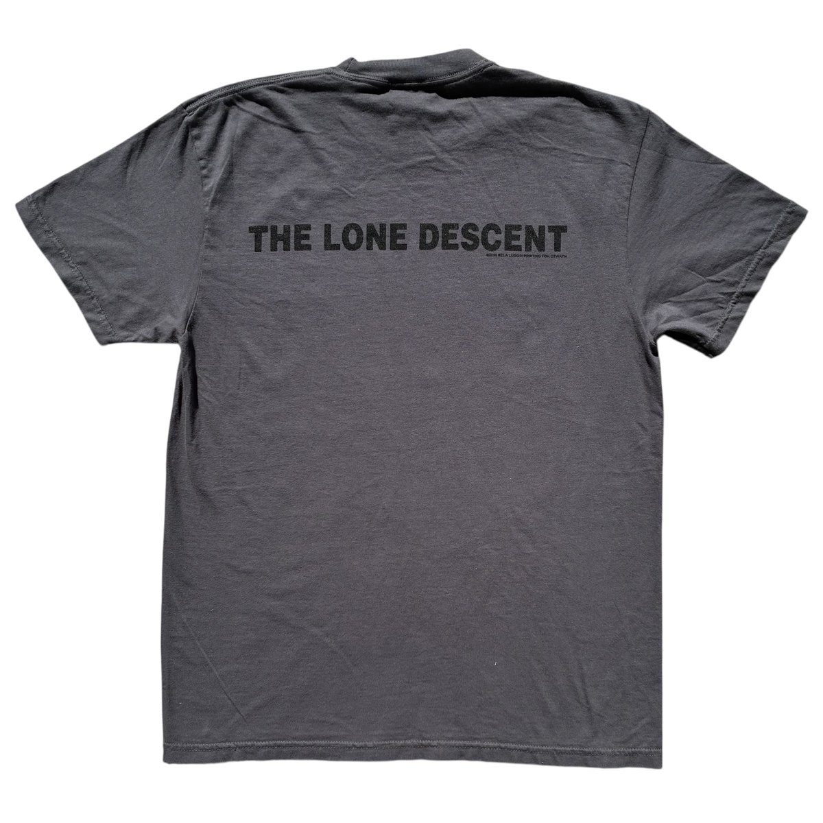 Image of THE LONE DESCENT