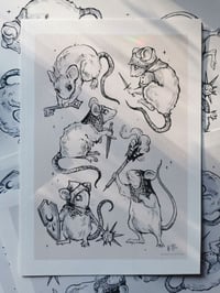 Image 1 of Artprint - Mausi Knights