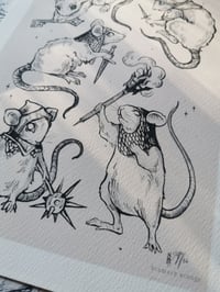 Image 5 of Artprint - Mausi Knights