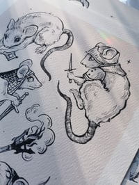 Image 3 of Artprint - Mausi Knights