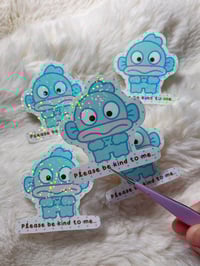 Image 1 of Hangyodon sticker