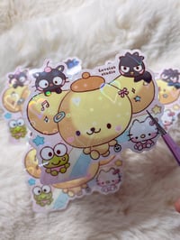 Image 1 of Pompom and Friends Sticker