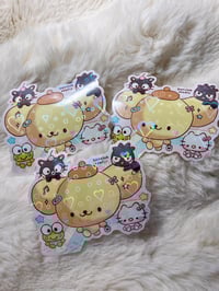 Image 2 of Pompom and Friends Sticker