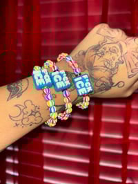 Image 1 of F*ck Ice bracelet 