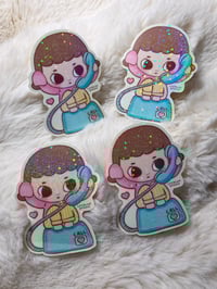 Image 2 of Sitting Nyota sticker