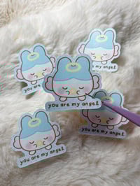 Image 2 of You are my angel sticker