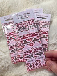 Image 1 of Glasses deco sticker sheet 