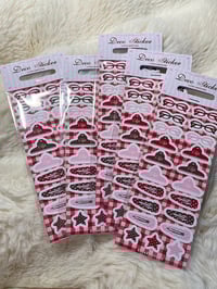 Image 3 of Glasses deco sticker sheet 