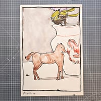 Image 2 of Toy horse still life