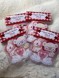 Image 1 of Vinyl Sticker pack - vday