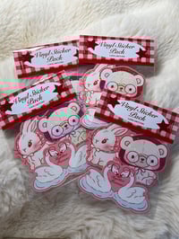 Image 3 of Vinyl Sticker pack - vday