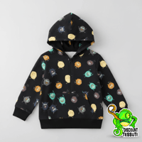 Image 1 of FELPA FRENCH TERRY ALLEGRI MOSTRI