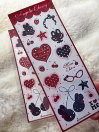 Image 2 of Angelic Cherry sticker sheet