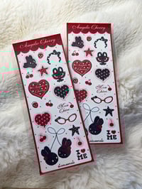 Image 1 of Angelic Cherry sticker sheet