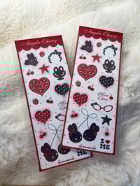 Image 3 of Angelic Cherry sticker sheet