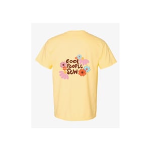 Image of COOL PEOPLE SEW - TEE