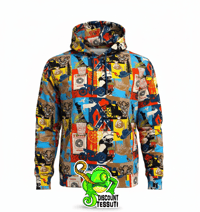 Image 1 of FELPA FRENCH TERRY AMERICA DREAM