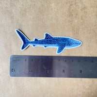 Image 2 of Whale Shark Sticker