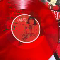 Image 2 of FERAL HORROR SOUNDS VOL 2 • 10" RED VINYL • LIMITED 10 SIGNED BY COSMOTROPIA DE XAM