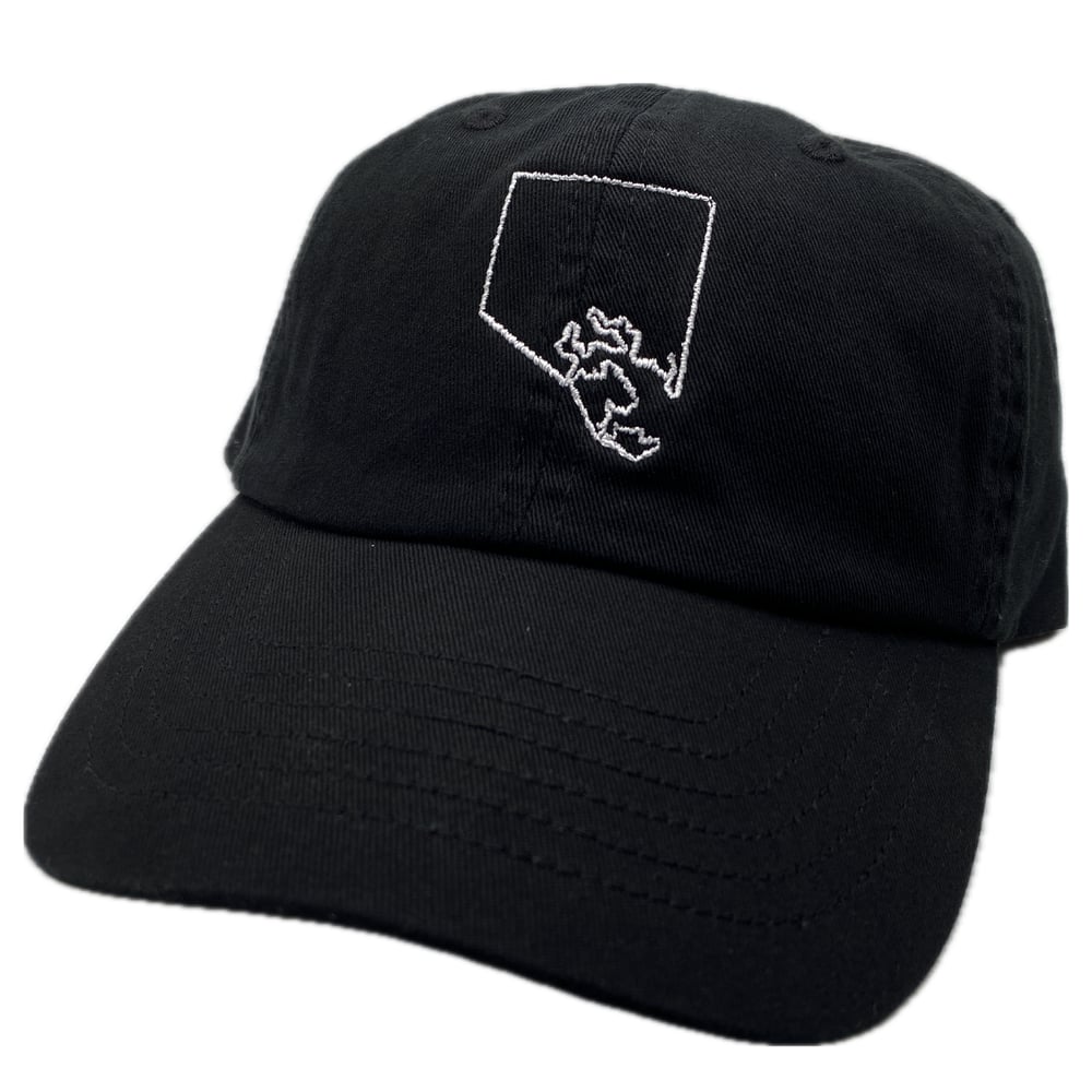 Image of Baltimore Outline Dad Hat Black (free shipping)