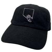 Baltimore Outline Dad Hat Black (free shipping)