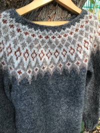 Image 4 of “Pangur Ban” - Icelandic wool sweater - Preorder 