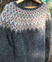 Image 1 of “Pangur Ban” - Icelandic wool sweater - Preorder 